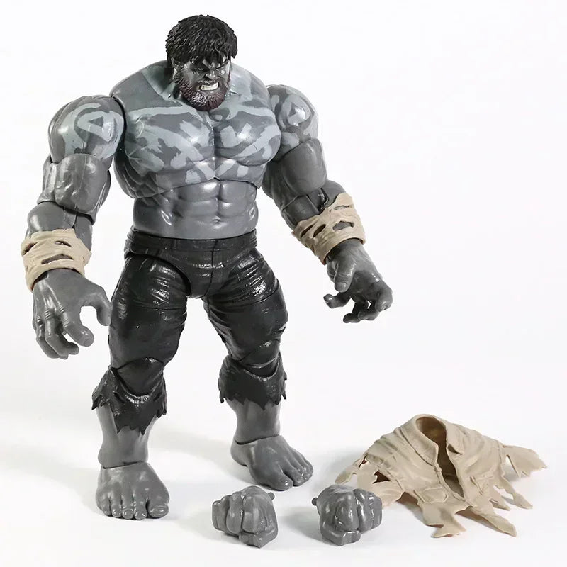 Marvel Avengers Hulk 8" Articulated Action Figure - Handmade Toy for Kids, Christmas & Birthday Gift