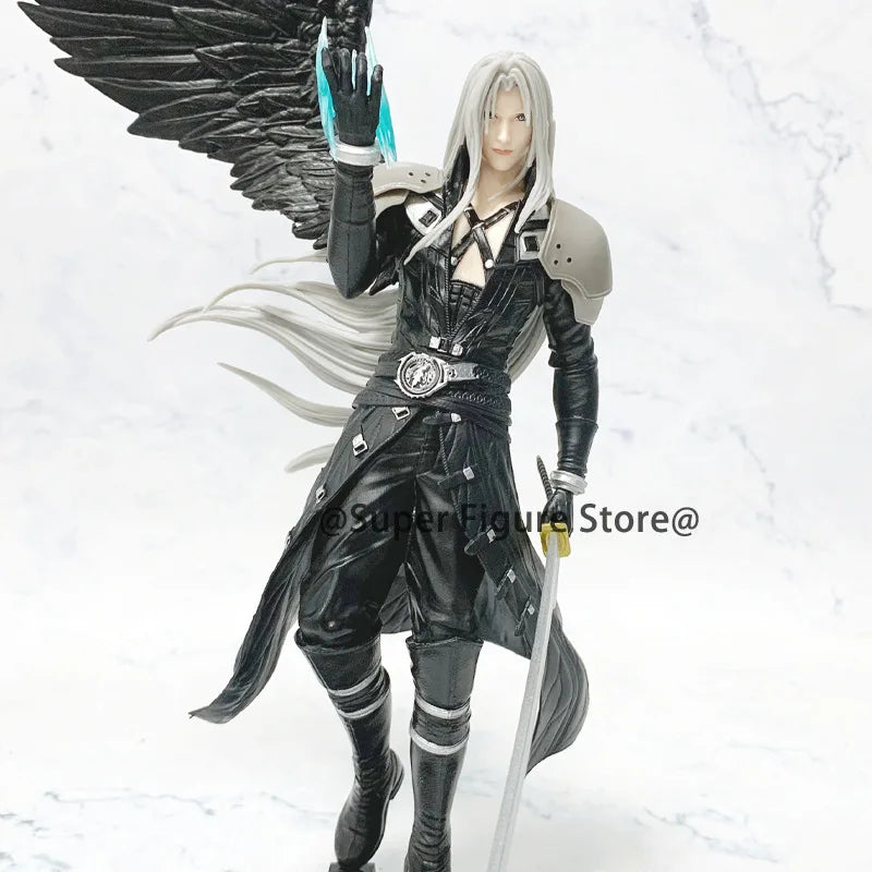 Anime Kai Sephiroth, Cloud & Tifa Action Figures – One-Winged Angel PVC Collectible Dolls