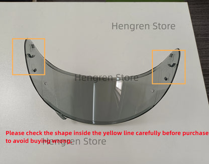 SHOEI Helmet Visor Replacement – CWR-1/CWR-F Shield for X-14, Z-7, RF-1200, NXR, X-Spirit III & More