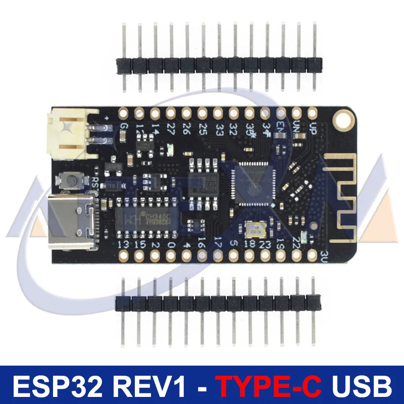 ESP32 Lite V1.0.0 Development Board - WiFi Bluetooth CH340G with 4MB Flash, Type-C USB & MicroPython Support