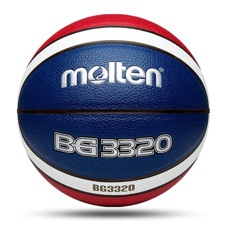 2025 Molten Basketball — Official Size 5/6/7 PU Indoor & Outdoor Ball for Men, Training, Match & Team Games