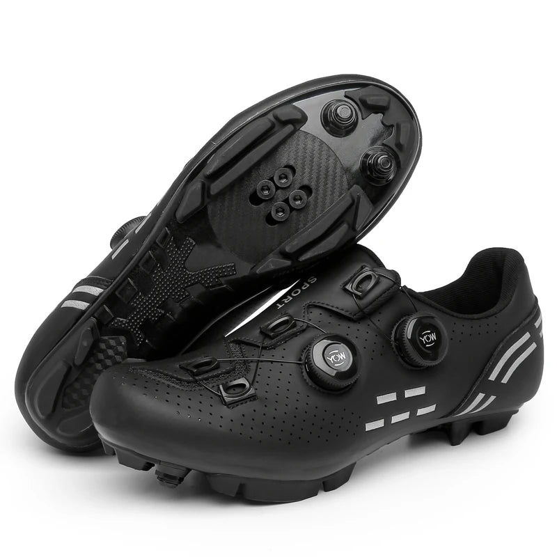 Unisex Cycling Shoes - Anti Slip Mountain Bike Sneakers for Men & Women Road Racing MTB Bicycle Shoes