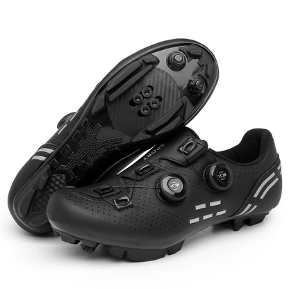 Unisex Cycling Shoes - Anti Slip Mountain Bike Sneakers for Men & Women Road Racing MTB Bicycle Shoes