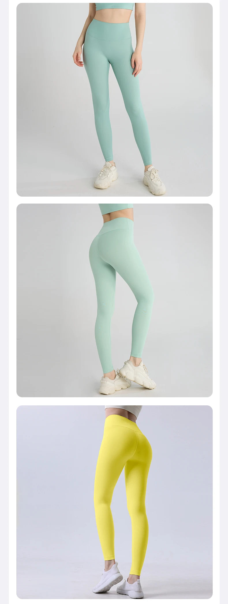 Summer Hot Sale Women’s High Waisted Yoga Leggings – Hip Lifting, Breathable Fitness Pants for Running, Cycling & Workouts