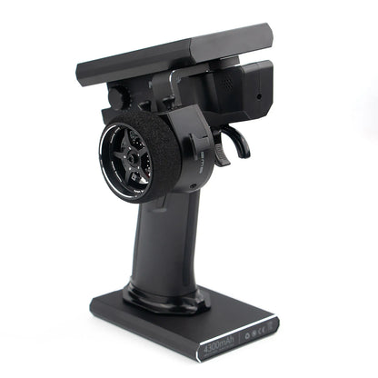 Flysky Noble NB4+ 2.4G 8CH Radio Transmitter – AFHDS 3 Remote Controller with FGR4S Receiver for RC Car & Boat