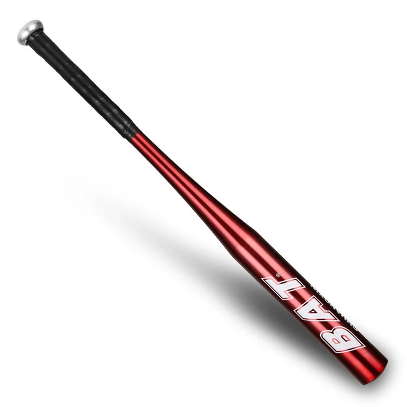51cm Aluminum Alloy Baseball Bat – Thickened Bat for Youth Training, Outdoor Sports, Home & Car Defense