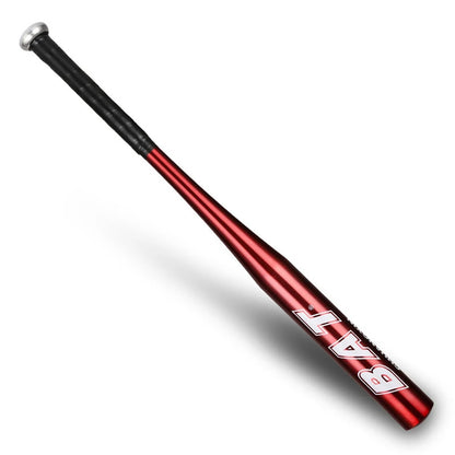 51cm Aluminum Alloy Baseball Bat – Thickened Bat for Youth Training, Outdoor Sports, Home & Car Defense