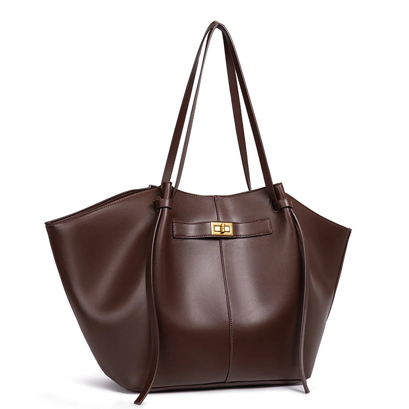 Women’s Bat-Shaped Shoulder Crossbody Bag – Lightweight Large Capacity 2025 Trendy European & American Style Handbag