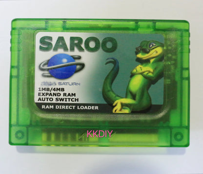 Saroo ODE Sega Saturn Optical Drive Emulator — SD/HC/TF Card Reader for CD Laser Replacement & DIY Console Mod 1.37
