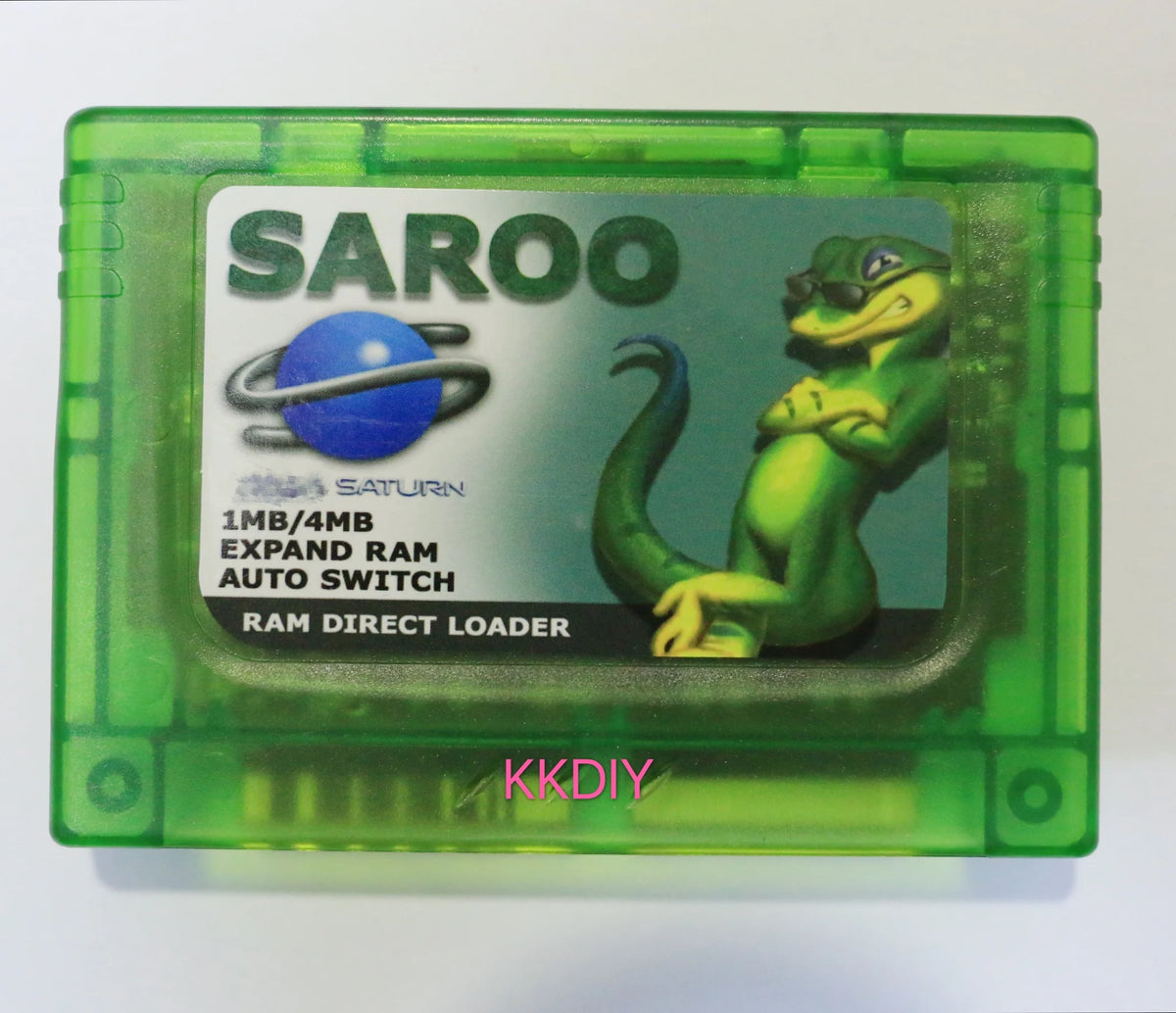 Saroo ODE for Sega Saturn - Optical Drive Emulator with SD/TF Card Reader for CD Laser Replacement and Console Modding 1.37
