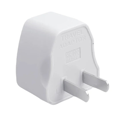 Universal Travel Plug Adapter – AU/UK/US to EU Power Socket Converter AC Outlet