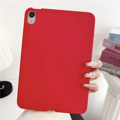 Soft Skin-Friendly iPad Case - Protective Cover for iPad Pro, Air, Mini and 10th/9th/8th/7th Gen