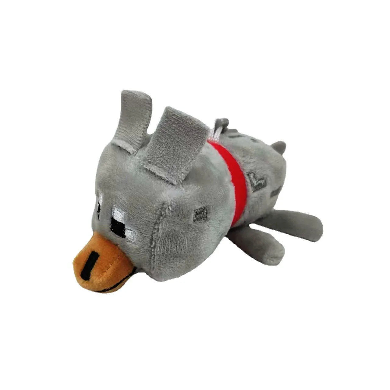 30PCS Cute Animal Plush Keychains — 10cm Pig, Dog & Dragon Stuffed Doll Pendants for Kids Gifts