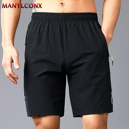 Men’s 3XL Quick-Dry Jogging Shorts – Lightweight, Breathable Sports & Running Beach Shorts for Summer