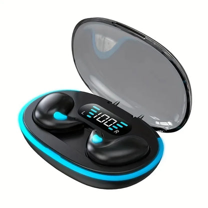X55 Bluetooth Wireless Earbuds - Ear Hook Headphones With HiFi Stereo Bass Noise Reduction Sports Headset