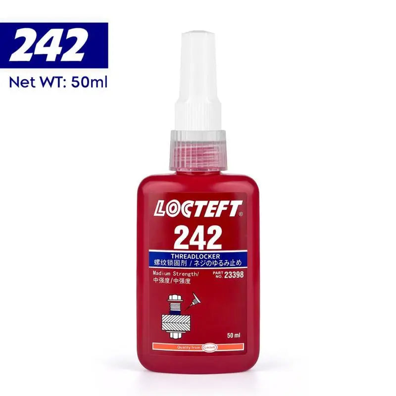 50ml Threadlocker Screw Glue — Fast-Curing, Anti-Loosening & Corrosion-Resistant Adhesive