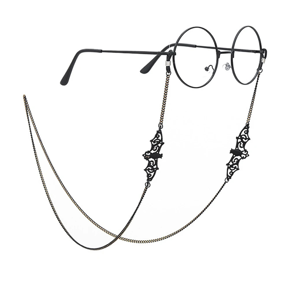 Women Pearl Star Eyeglass Chain - Fashion Beaded Sunglasses Holder Neck Strap For Reading Glasses