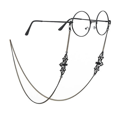 Women Pearl Star Eyeglass Chain - Fashion Beaded Sunglasses Holder Neck Strap For Reading Glasses