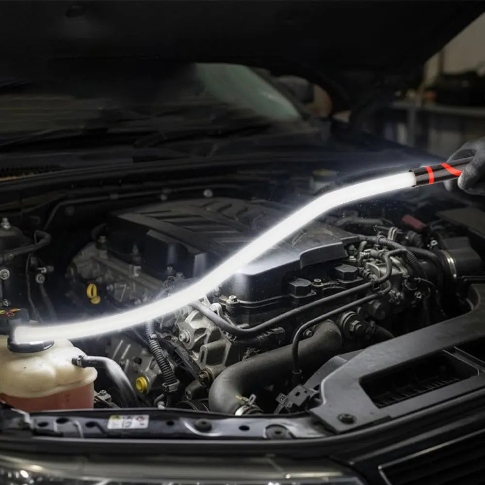 Flexible LED Flashlight - High-Lumen Portable Automotive Inspection & Lighting Tool