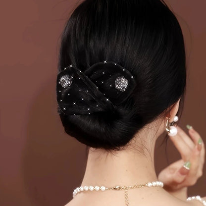 Lazy Artifact Magic Hair Clip – French Twist Donut Bun Maker for Women, Stylish Updo & Braid Styling Tool