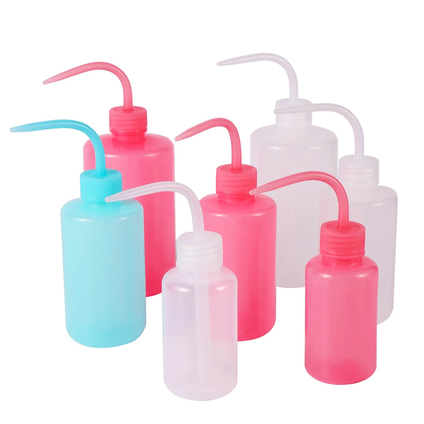 Plastic Squeeze Bottle 150/250/500ml – Multi-Purpose Watering, Oil & Sauce Dispenser for Plants, Cleaning & Kitchen Use