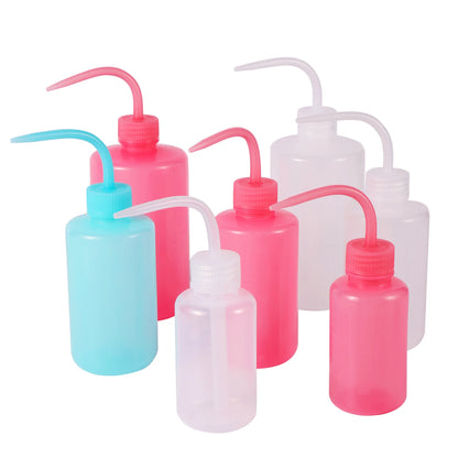 Plastic Squeeze Bottle 150/250/500ml – Multi-Purpose Watering, Oil & Sauce Dispenser for Plants, Cleaning & Kitchen Use