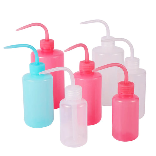 Plastic Squeeze Bottle 150/250/500ml – Multi-Purpose Watering, Oil & Sauce Dispenser for Plants, Cleaning & Kitchen Use