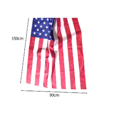 American Flag Cape – Patriotic July 4th Costume Accessory for Kids & Adults Independence Day Outfit Shawl Cloak
