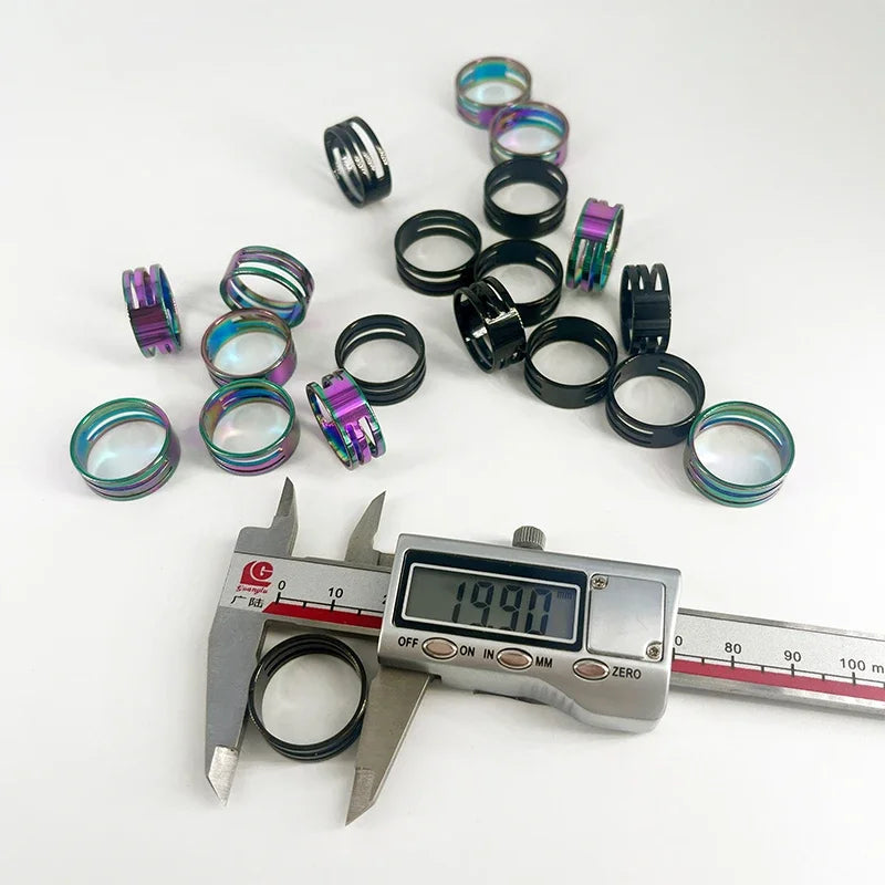 Jump Ring Opener Tool - 17/18/19mm Finger Ring Opening & Closing Tool for DIY Jewelry Making