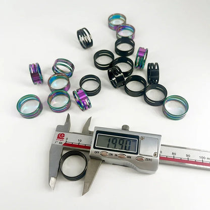 Jump Ring Opener Tool - 17/18/19mm Finger Ring Opening & Closing Tool for DIY Jewelry Making