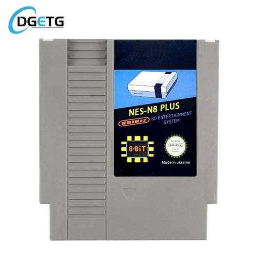 N8 Flash Card 1500 in 1 – ED-N8 Plus Remix China Version for NES 8-Bit Retro Game Console Accessories