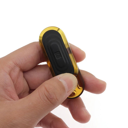 Gao Studio Get Rich Fidget Push Slider – Anti-Stress Magnetic Spinning Top, Crisp Sound EDC Toy for ADHD, Gift Idea
