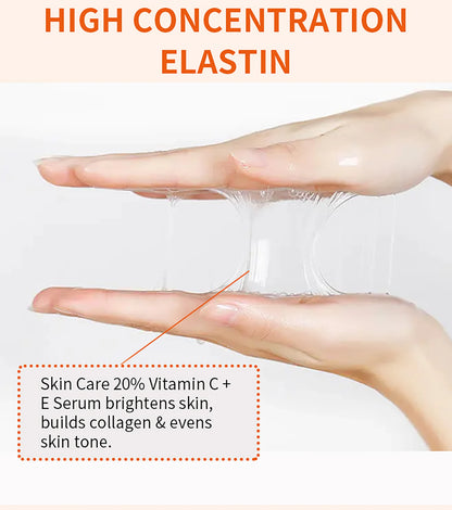 AILKE Whitening & Anti-Aging Kit – Vitamin C Moisturizing Skincare Set
