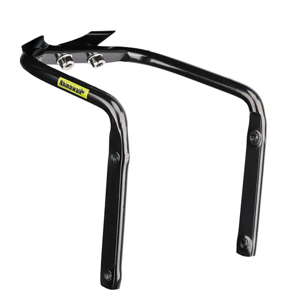 Rhinowalk Bike Saddle Stabilizer Bracket – Rear Seat Mount Luggage Rack Holder for MTB & Road Bike Saddlebags