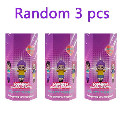 2025 K-Pop Demon Hunters Blind Box Figure – Anime Doll Ornament & Collectible Gift for Fans