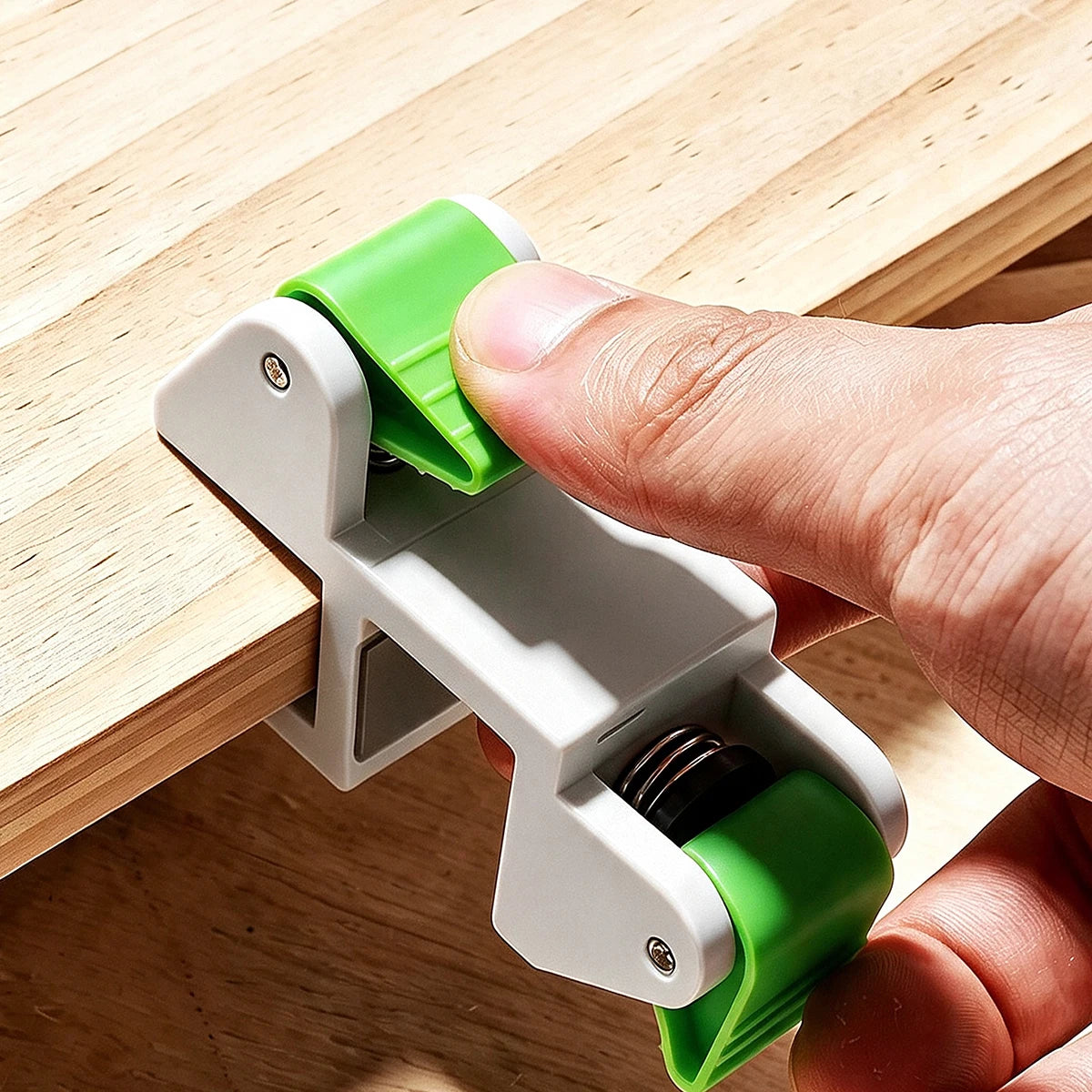 Cabinet Filler Marker Quick Clamp - Woodworking Tool for Kitchen Cabinets, Wardrobes & Carpentry Installation