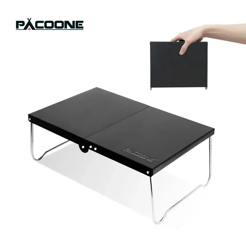 Portable Foldable Camping Table – Ultralight MDF Mini Coffee Table for Outdoor Hiking & Picnic Use