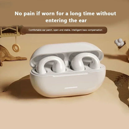 T75 Bone Conduction Headphones - Bluetooth 5.3 Wireless Sports Earphones HiFi Sound Waterproof TWS Headset