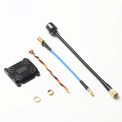 MARK4 7" Carbon Fiber FPV Drone Kit — B2807 Brushless Motors, F405 FC, 60A ESC, 7040 Props & 2.5W VTX Camera (DIY)