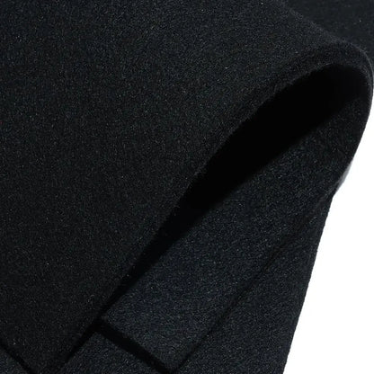 Graphite Felt Welding Protective Blanket – Black Torch Shield, Carbon Fiber High Temp Protective Sheet (300x200mm) Durable