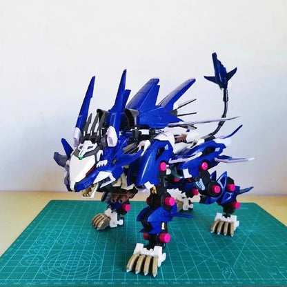 BT Building Blocks ZOIDS RZ-041 Liger ZERO Jager — 1:72 Scale Full Action Plastic Model Kit, Assemble Toy, Christmas Gift for Children