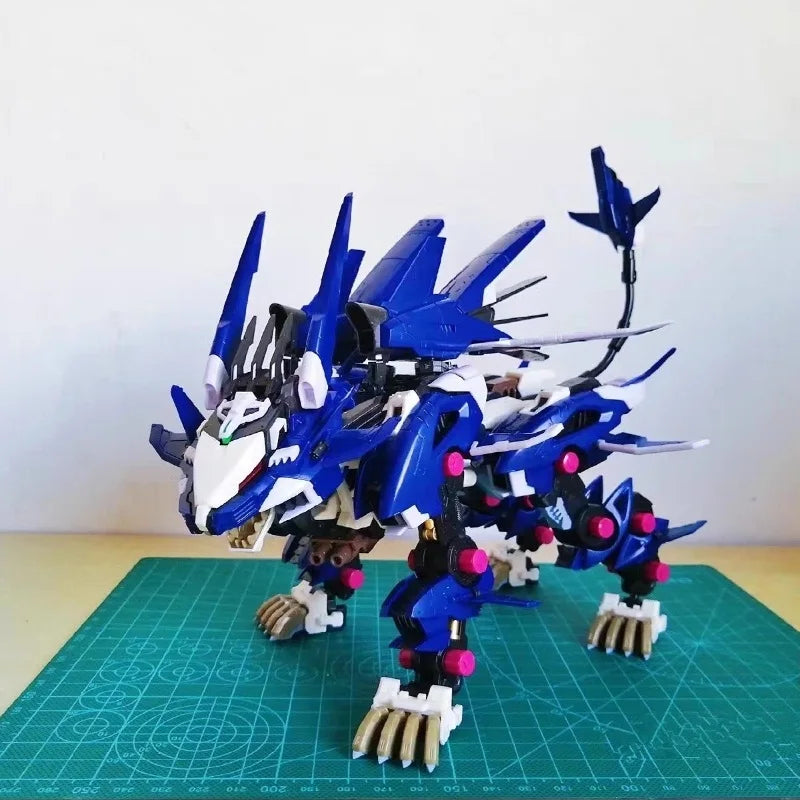 BT ZOIDS Liger ZERO Jager Building Kit - 1:72 Scale Full Action Assembly Model Toy Gift