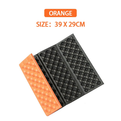 Waterproof Camping Foam Seat Pad – Lightweight Outdoor Cushion for Hiking, Backpacking, Picnic, Trekking & Stadium Use