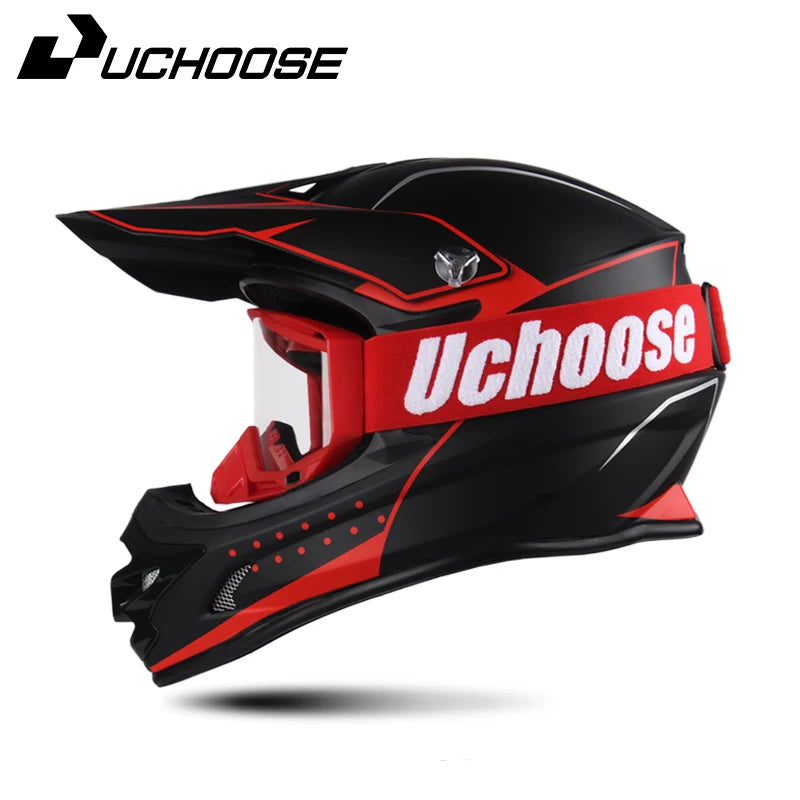 DOT Adult Motocross Helmet – Classic Off-Road Racing Casco for Men & Women, Enduro & Downhill Kask