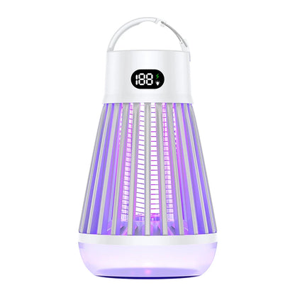 USB Electric Mosquito Lamp - Portable Rechargeable Mosquito Killer for Indoor Home & Outdoor Camping Use