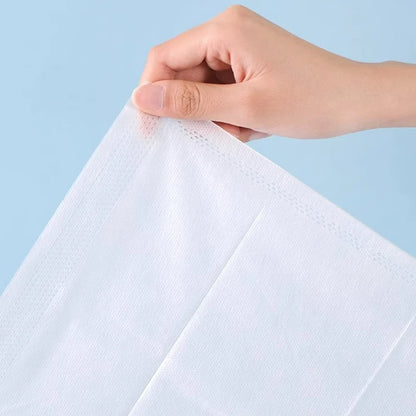 20PCS Disposable Pillow Covers - Thick Soft Breathable Hygienic Pillow Protectors for Travel, Hotel & Home Use