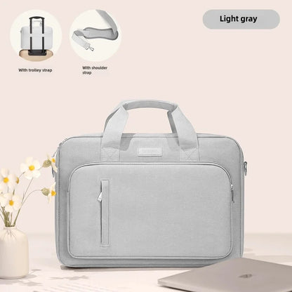 Waterproof Laptop Bag Case – 13.3” to 17.3” Notebook Shoulder & Handbag for MacBook Air/Pro