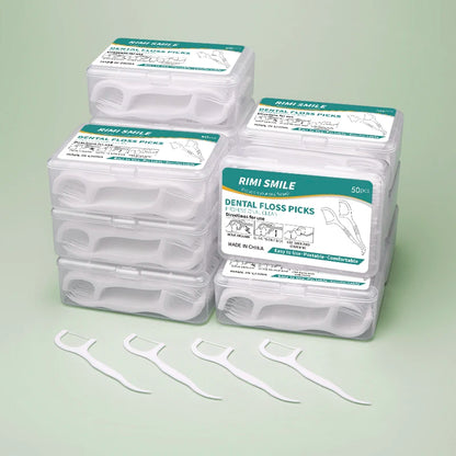 50/150/300/600/1000 PCS Dental Floss Sticks - Oral Care Tools for Effective Cleaning