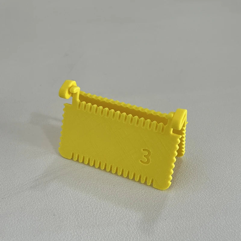 Clip-On Seam Guide - Portable Sewing Edge Guide & Needle Gauge for Quilting and DIY