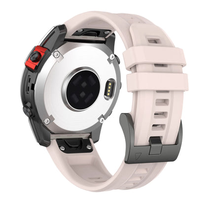 Silicone Watch Strap for Garmin Fenix 7X/7/7S/6/6X/5X/5S/3HR/945/935 – QuickFit 20/22/26mm Wrist Band